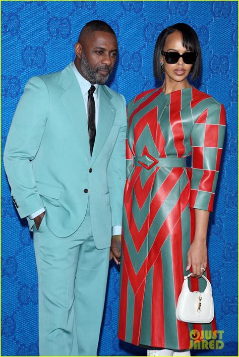 idris elba fiance gucci|Idris Elba & Wife Sabrina Make It Date Night at Gucci Fashion .